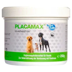 Placamax Kautabletten für Hunde, 100 St