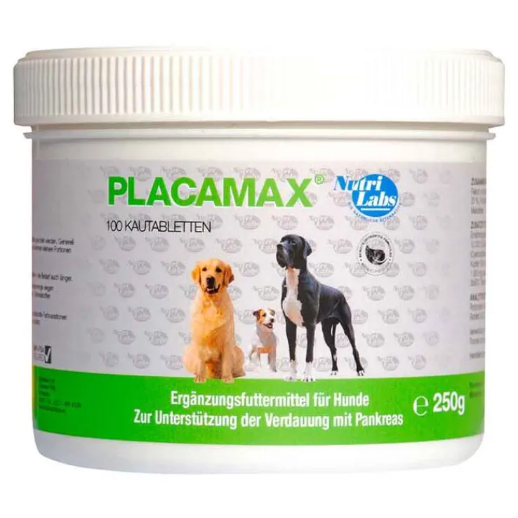Placamax Kautabletten für Hunde, 100 St