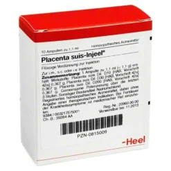 Sale Placenta Suis Ampullen, 10 St Heel