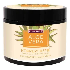 Clearance Aloe Vera Körpercreme mit Vitamin-E, 500 ml Cremes & Balsame|Trockene & Sensible Haut