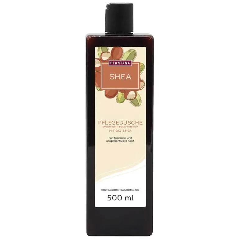 Clearance Shea Pflege Duschbad mit Bio-Shea, 500 ml Duschen & Waschen|Trockene & Sensible Haut