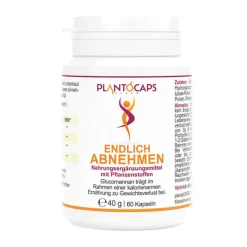 Best Plantocaps Endlich Abnehmen Kapseln, 60 St