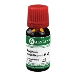 Platinum metallicum Arcana LM 6 Dilution, 10 ml