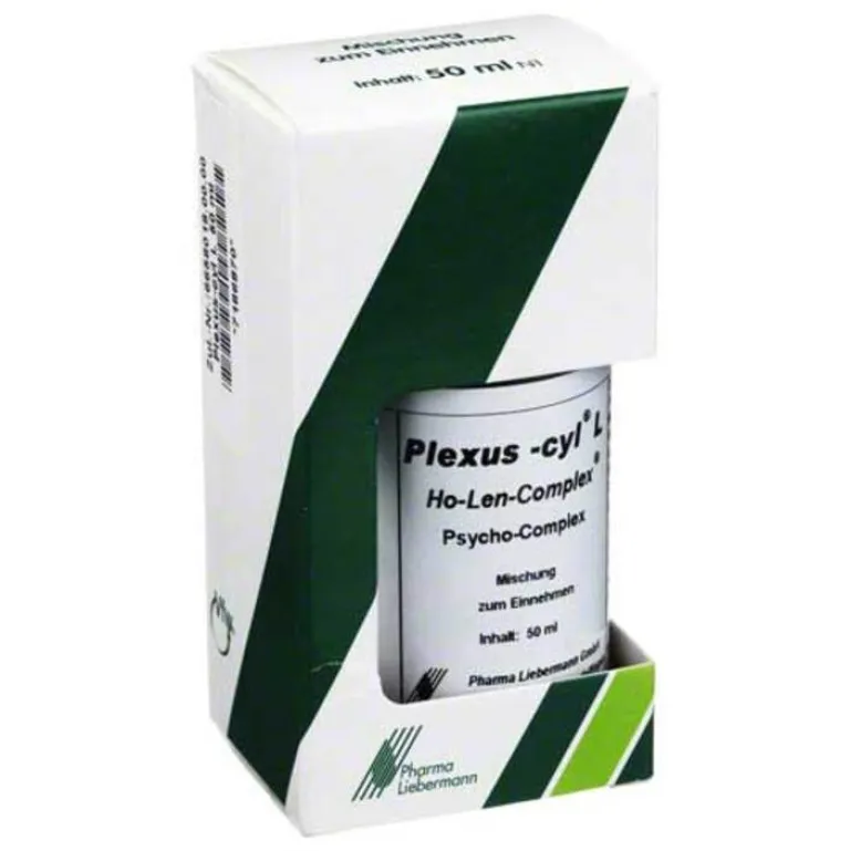 Hot Plexus Cyl L Ho Len Complex Tropfen, 50 ml Pharma Liebermann