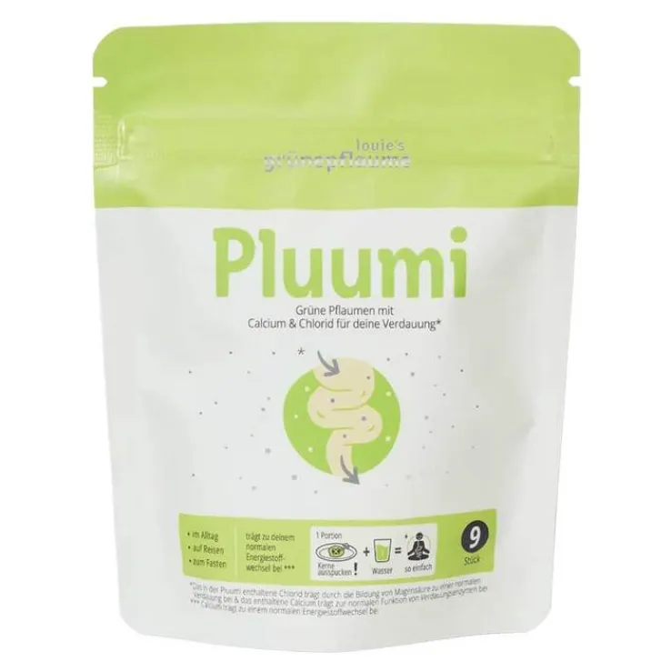 Pluumi fermentierte grüne Pflaume, 9 St