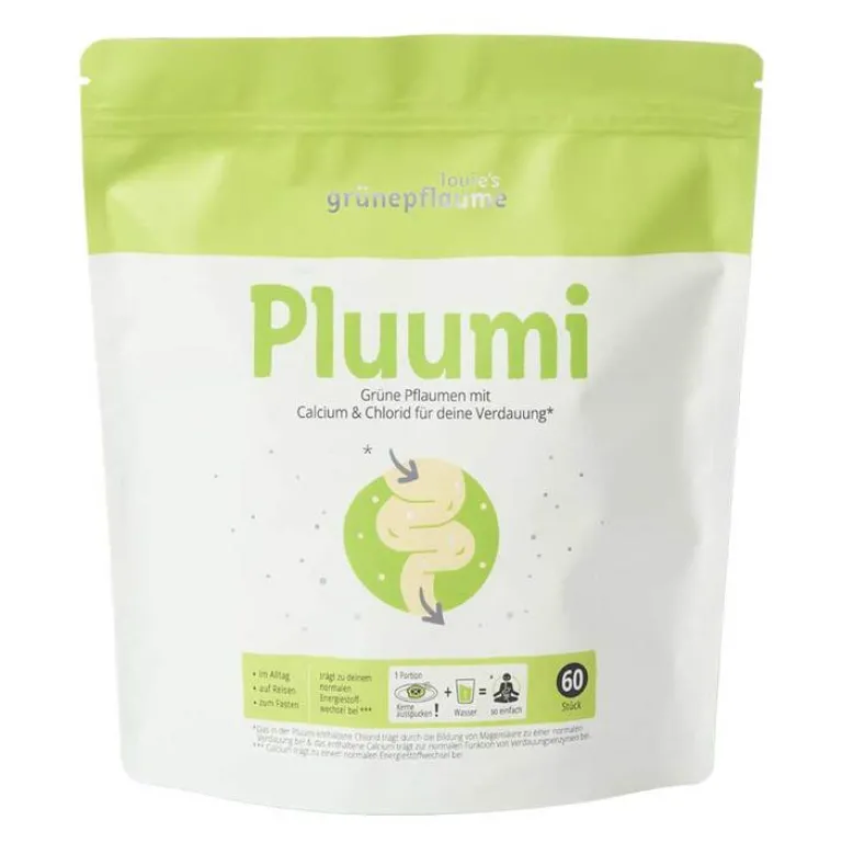 fermentierte grüne Pflaume, 60 St Verdauung