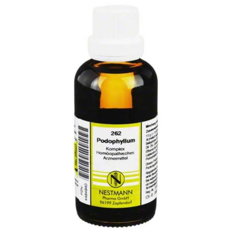 Online Podophyllum Komplex Nr. 262 Dilution, 50 ml Nestmann