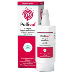 Online Pollival ® Augentropfen mit Azelastin, 10 ml