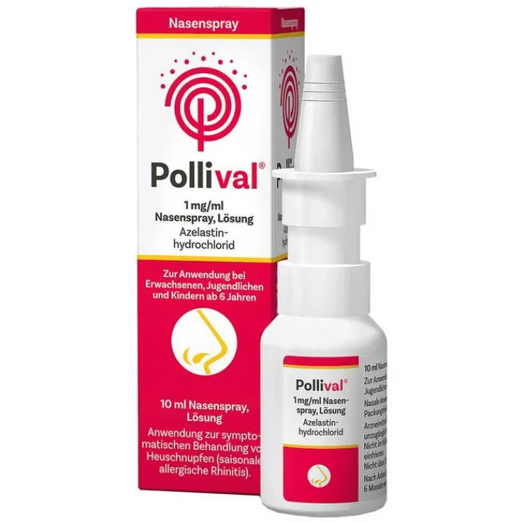 Pollival® Nasenspray mit Azelastin, 10 ml