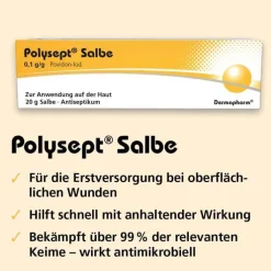 Polysept Salbe, 50 g