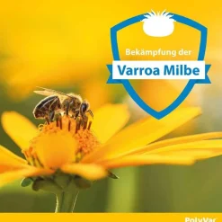 PolyVar YELLOW gegen Milben für den Bienenstock, 10 St