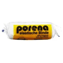 Online Porena elastische Mullbinde binde 8cm Cello weiß, 1 St Mullbinden