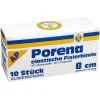 New Erena Porena elastische Mullbinde binde 8cm ohne Cello weiß, 10 St