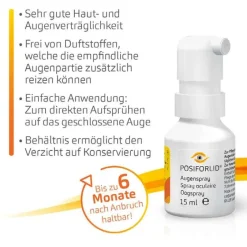 Outlet ® Augenspray, 15 ml Lidrandpflegeprodukte