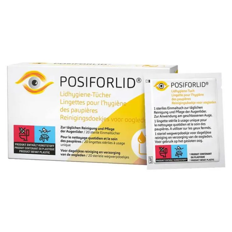Posiforlid Lidhygiene-Tücher, 20 St