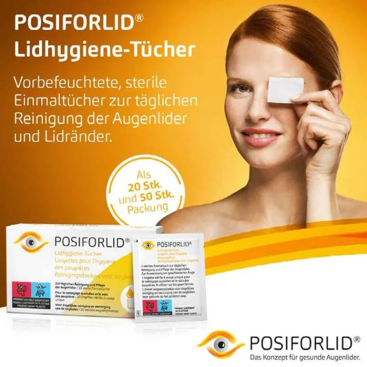 Posiforlid Lidhygiene-Tücher, 20 St