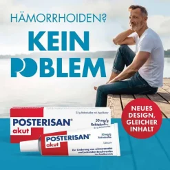 Discount akut 50 mg/g Rektalsalbe, 25 g Hämorrhoiden Salbe|Lidocain