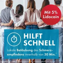 Discount akut 50 mg/g Rektalsalbe, 25 g Hämorrhoiden Salbe|Lidocain