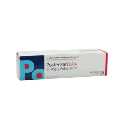 Sale Posterisan ® akut 50 mg/g Rektalsalbe mit Analdehner, 25 g