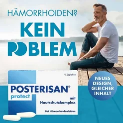 Hot Posterisan protect Suppositorien, 10 St