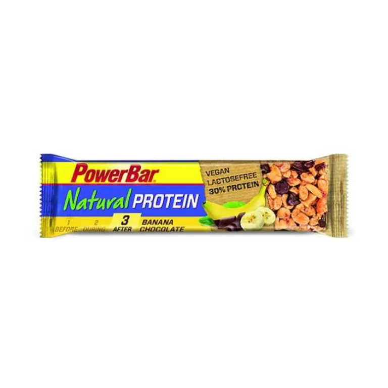 Discount Natural Protein vegan Banana Chocolate, 40 g Riegel