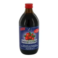 Sale Preiselbeer Saft amerikanisch, 500 ml Säfte