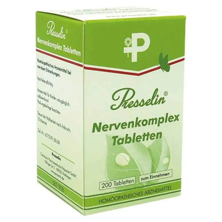 Sale Presselin Nervenkomplex Tabletten, 200 St