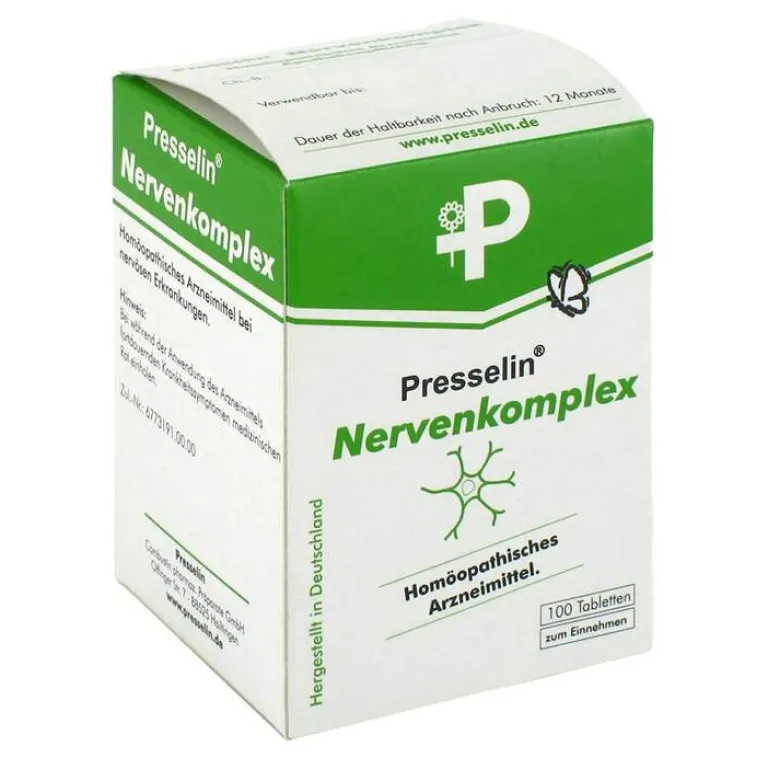 Clearance Nervenkomplex Tabletten, 100 St Combustin Presselin