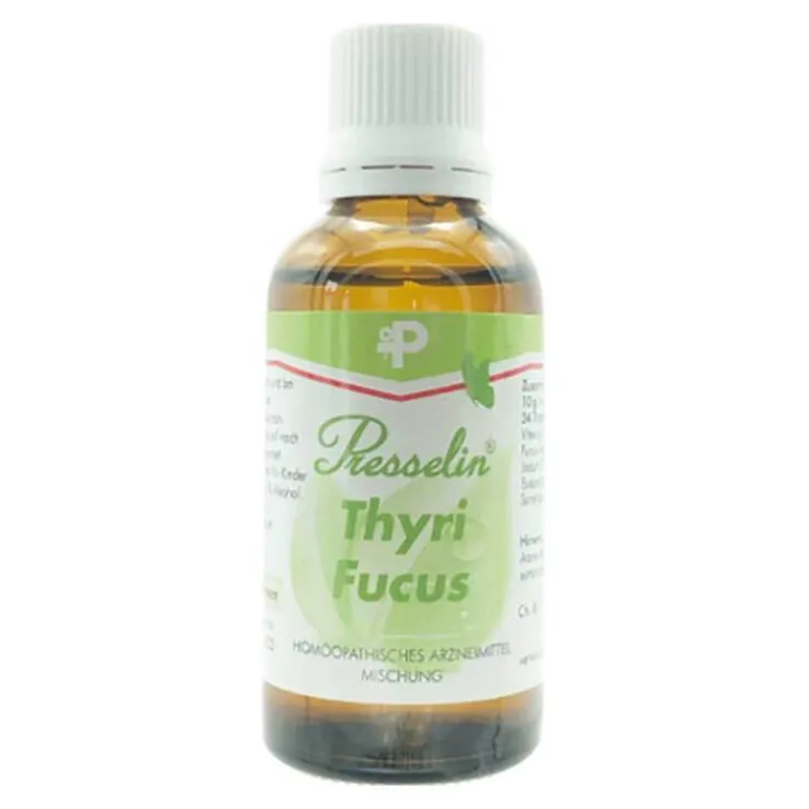 Presselin Thyri Fucus Tropfe, 50 ml