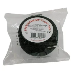 Outlet Pressotherm Finger-Tape schwarz, 1 St Daumenschienen|Fingerpflaster