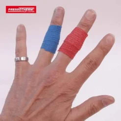 Outlet Pressotherm Finger-Tape schwarz, 1 St Daumenschienen|Fingerpflaster