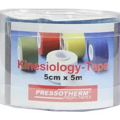 Discount Kine-Med-Tape 5cmx5m blau, 1 St Kinesio Tape