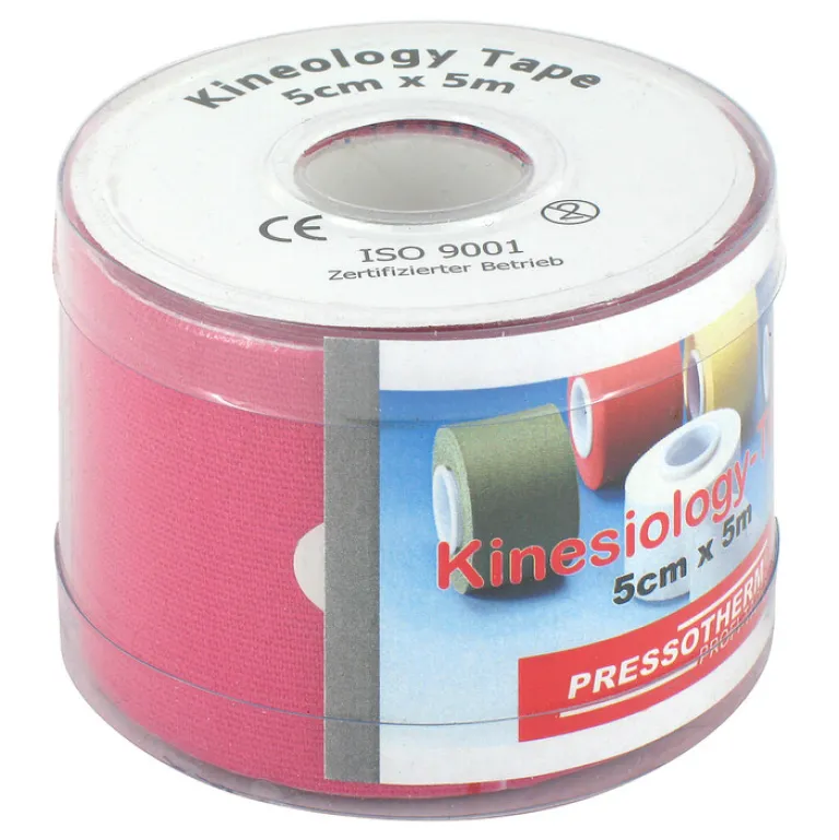 Online Pressotherm Kine-Med-Tape 5cmx5m pink, 1 St Kinesio Tape