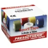 Pressotherm Sport-Tape 3,8cmx10m grün, 1 St