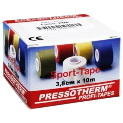 Online Pressotherm Sport-Tape 3,8cmx10m rot, 1 St