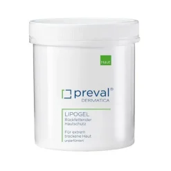 Hot Preval Lipogel Rückfettender Haut- und Kälteschutz, 400 g