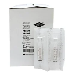 Hot Einmalspritzen exzentr, 100X5 ml Einmalspritzen