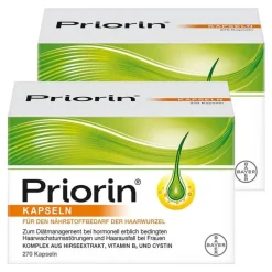 Hot Priorin Kapseln, 2x270 St