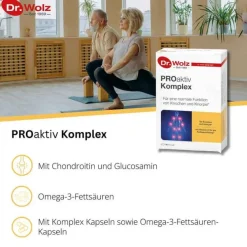 Online Dr. Wolz Proaktiv Komplex Kapseln, 80 St