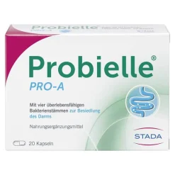Pro-A Kapseln, 20 St Bakterienkulturen