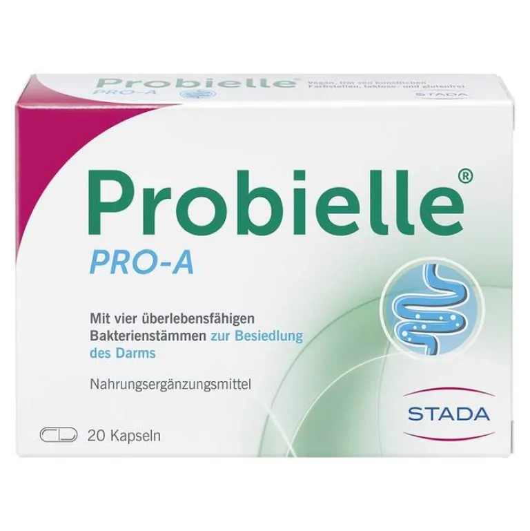 Pro-A Kapseln, 20 St Bakterienkulturen