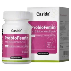 Hot Probiofemin Kapseln, 30 St Bakterienkulturen