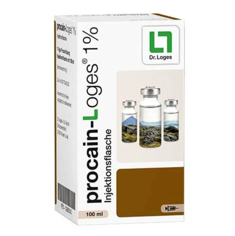 Dr. Loges Procain-Loges 1% Injektionsflasche, 100 ml
