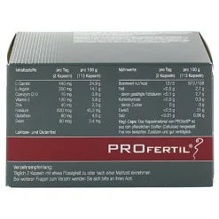 Hot Profertil Kapseln, 180 St