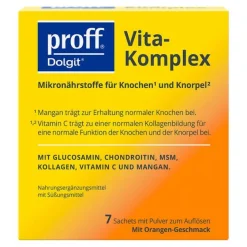 Online Proff Dolgit Vita-Komplex Pulver Sachets, 7X12 g