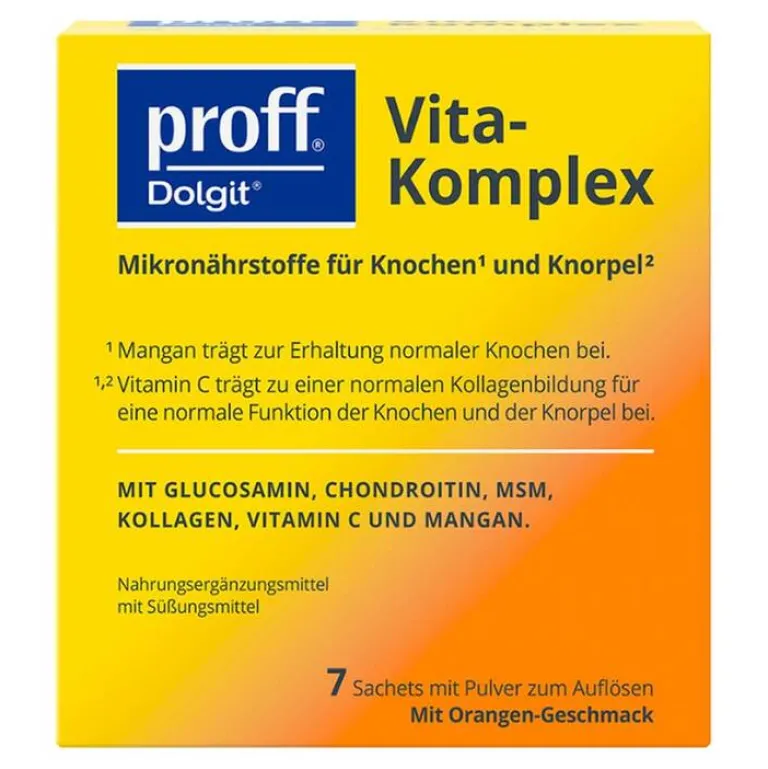 Online Proff Dolgit Vita-Komplex Pulver Sachets, 7X12 g