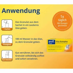 Proff Dolgit Vita-Komplex Pulver, 30X12 g