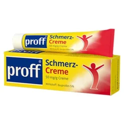Proff Schmerzcreme 5%, 50 g
