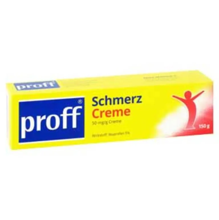 New Schmerzcreme 5%, 150 g Ibuprofen