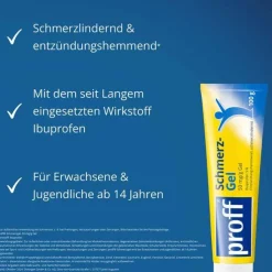 Proff Schmerzgel 50 mg/g, 100 g